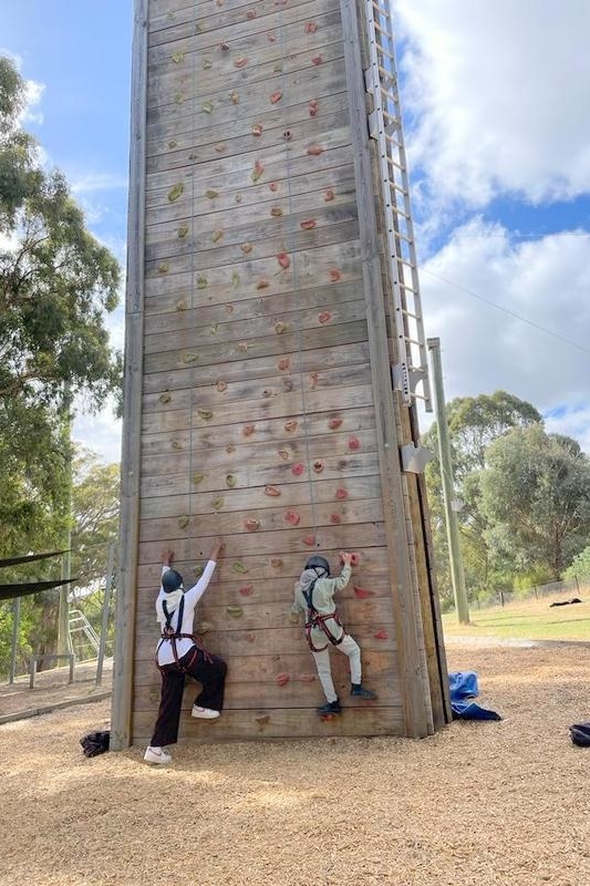 Year 7 Girls Camp Doxa